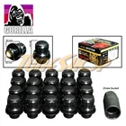 20 ALL LOCK GORILLA TOYOTA OEM STOCK FACTORY WHEELS RIM MAG LUG NUT 12X1.5 BLACK
