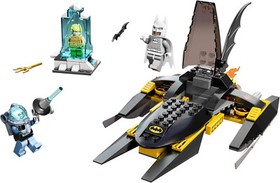 Lego Arctic Batman vs. Mr. Freeze: Aquaman on Ice 76000 Super Heroes Set