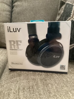 ILuv ReF Fashionology Headset.  Fits Apple Products.  NWOTS, in Black or Red.