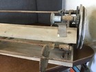 Antique Table Top Butcher Paper Roll Dispenser ~ Wrapping Paper / Wall Paper — photo 2