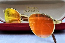 Vintage Porta Romana Italy cartier glasses fred eyeglasses tiffany sunglasses