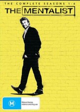 The Mentalist : Season 1-6 (DVD, 2014, 31-Disc Set)
