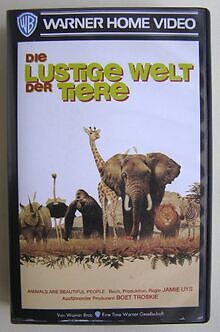Die lustige Welt der Tiere | DVD | Zustand akzeptabel
