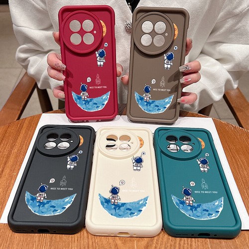 For OnePlus 13 12 13R 13T ACE 5 3 11R Shockproof Astronaut Phone Case Soft Cover - Picture 2 of 13
