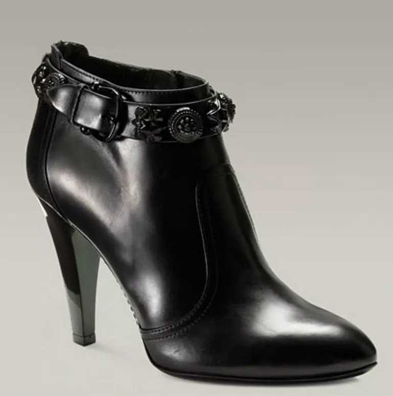 Burberry Prorsum Black Studded Ankle Boots Net a Porter FARFETCH