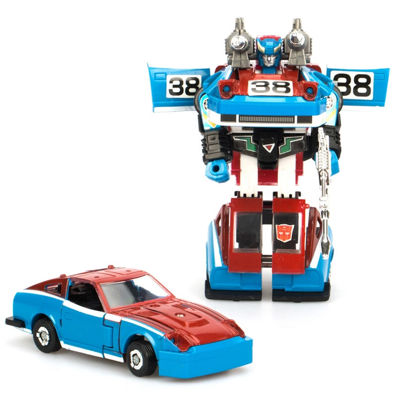 Transformers G1 Autobot Smokescreen Action Figure Toy New
