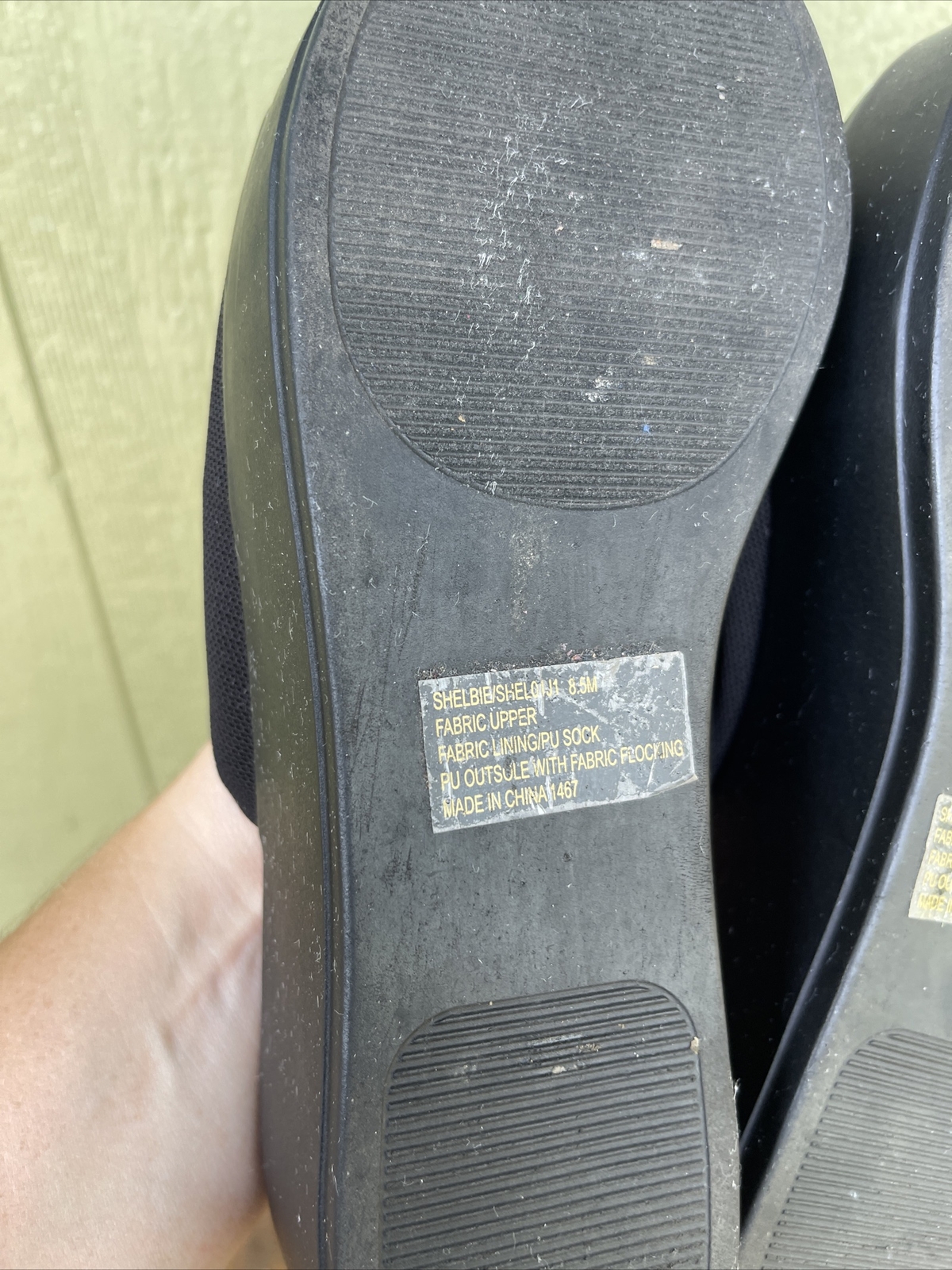 Madden Girl Shelbie Platform Slide Sandal Black Fabri… Gem