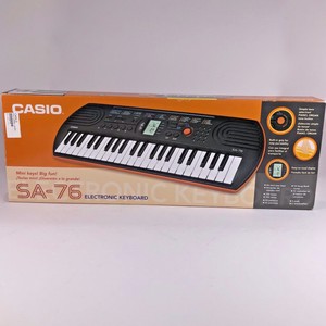 casio 76 keyboard