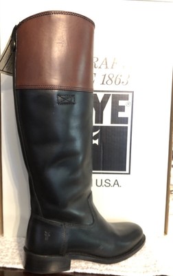 frye boots in black box