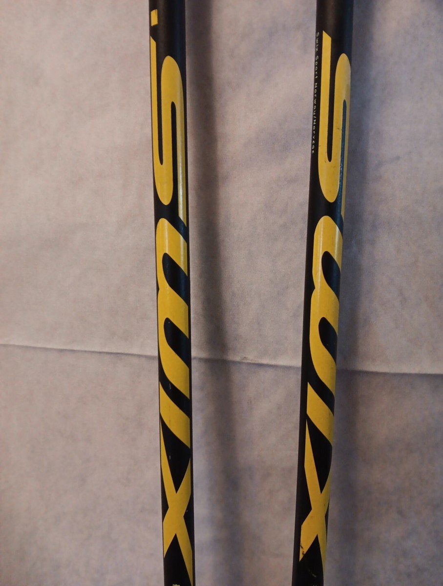 SWIX High Performance AluTeam 145cm Ski Poles CT7 Alu