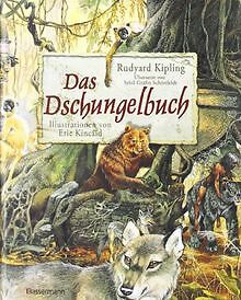 Das Dschungelbuch von Rudyard Kipling | Buch | Zustand sehr gut