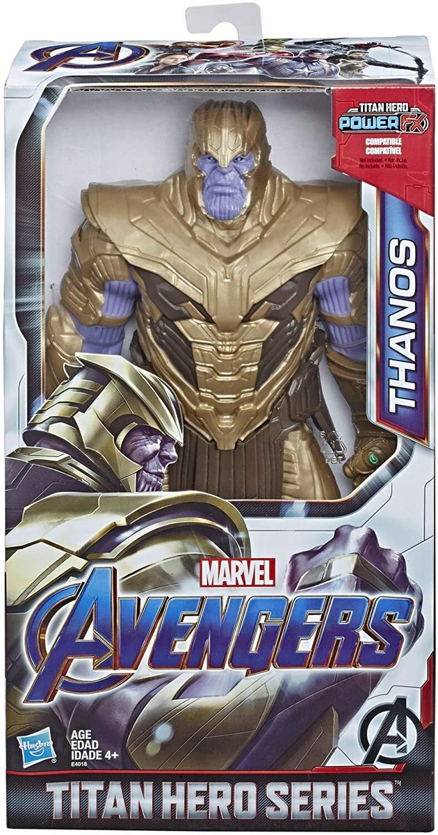 New Marvel Endgame Titan Hero Series Thanos 12 Inch Action Figure