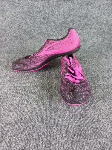 Brooks Mach 19 Running Sneakers Women’s 11 Pink Spikeless Cross Country Track - Picture 4 of 9