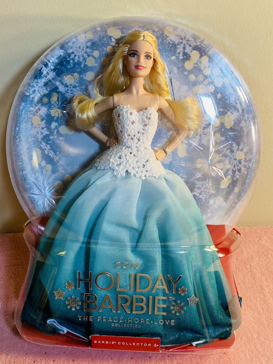 2016 Happy Holidays Barbie Doll NRFB