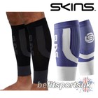 SKINS CALF COMPRESSION SLEEVES GUARDS SOCKS MUSCLE SUPPORT INJURY RECOVERY