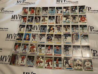 1977 Topps NHL Hockeykarten - 99 Karten Lot - SIEHE PICKS