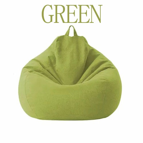 Large Bean Bag Chairs Seat Couch Sofa Cover Indoor Lazy Lounger For Adults Kids - Picture 12 of 21