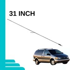 31" Antenna Black Metal for Toyota Sienna 1998-2015