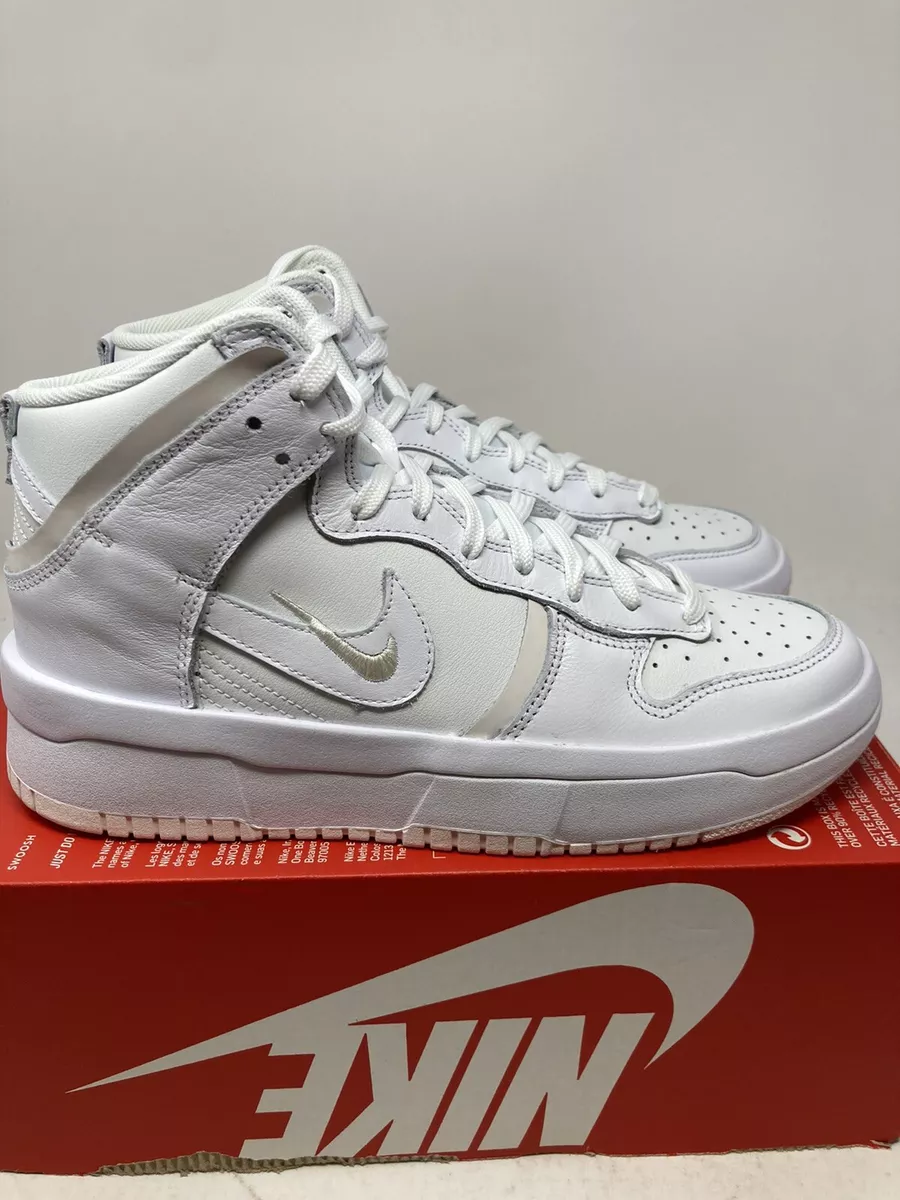 Nike Dunk High Disrupt Summit Retro Triple White DH3718 100 Womens