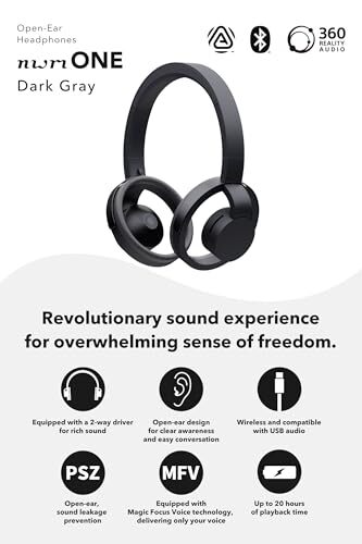 nwm ONE Wireless Open-Ear Headphones | Prevents Sound nwm ONE Wireless Open-Ear Headphones | Prevents Sound