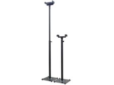 Lautsprecherständer Aus Metall, 2 Stück – Montageplatte 110x80 Mm, Für PA-, DJ- & Studio-Lautsprecher