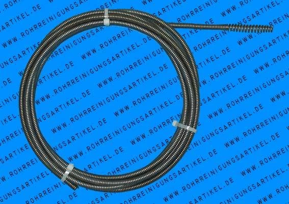 MARKENLOS SPIRALE ROHRREINIGUNGSSPIRALE Ø8mm x 10m für die ROHRREINIGUNG NEU
