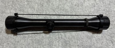 Weaver Marksman 4X Rifle Scope Vintage Made In USA See Pictures