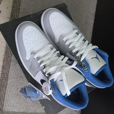 Size 11.5 - Jordan 1 Low True Blue for sale online | eBay