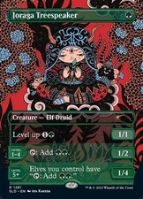 Joraga Treespeaker - Extended Art Secret Lair NM MTG