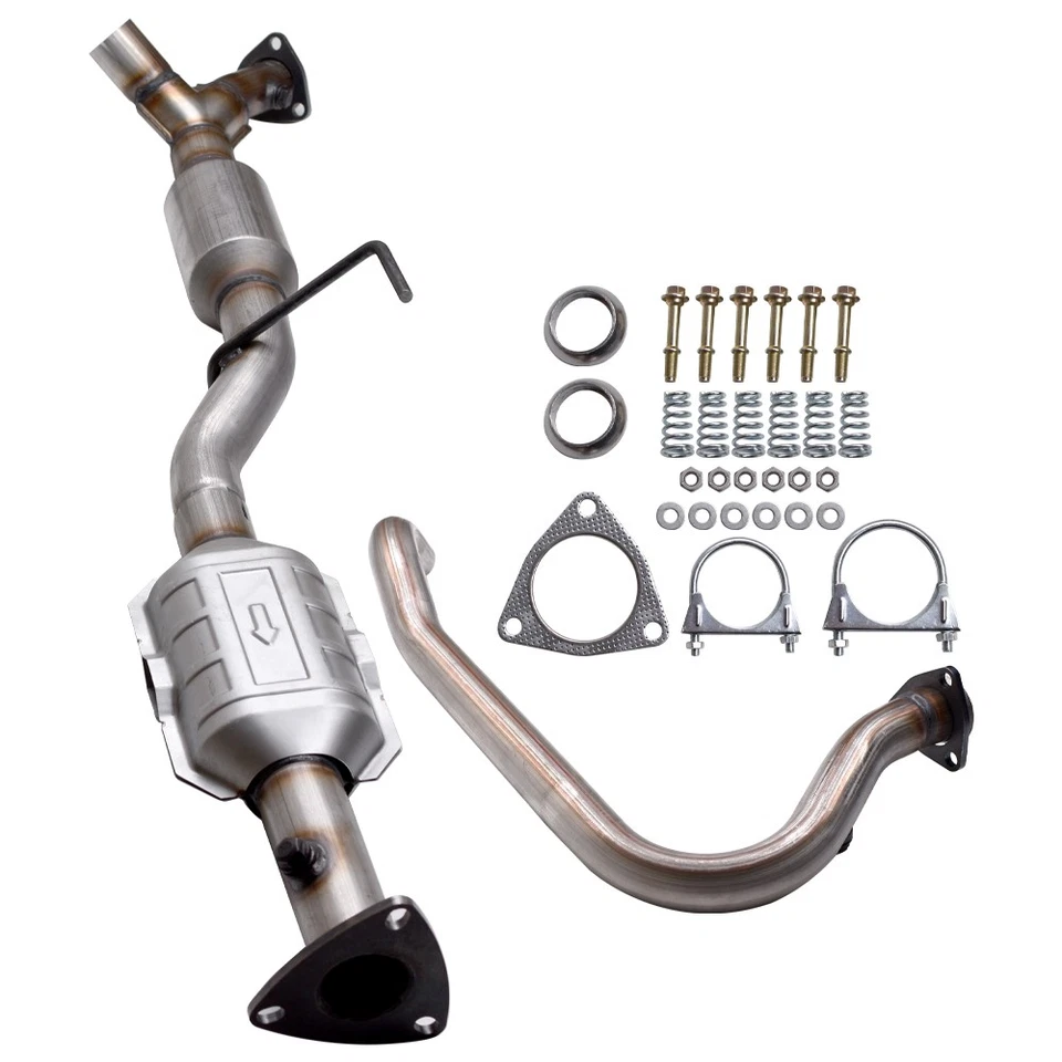 Convertidor catalítico para Chevrolet Astro 2000-2005 GMC Safari 2000-2005 V6 4,3 L Foto 4 de 4