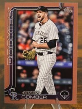 2025 Topps Series 2 - Austin Gomber #640 Gold /2025