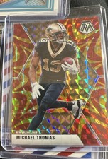 2020 Panini Mosaic - Michael Thomas #143 Mosaic Reactive Orange Prizm