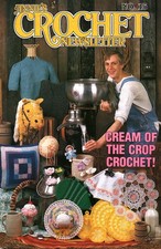 Annie's Crochet Newsletter Magazine  May-June 1985 No. 15