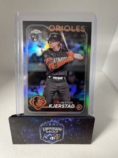 2024 Topps Chrome - Heston Kjerstad #142 Refractor (RC)