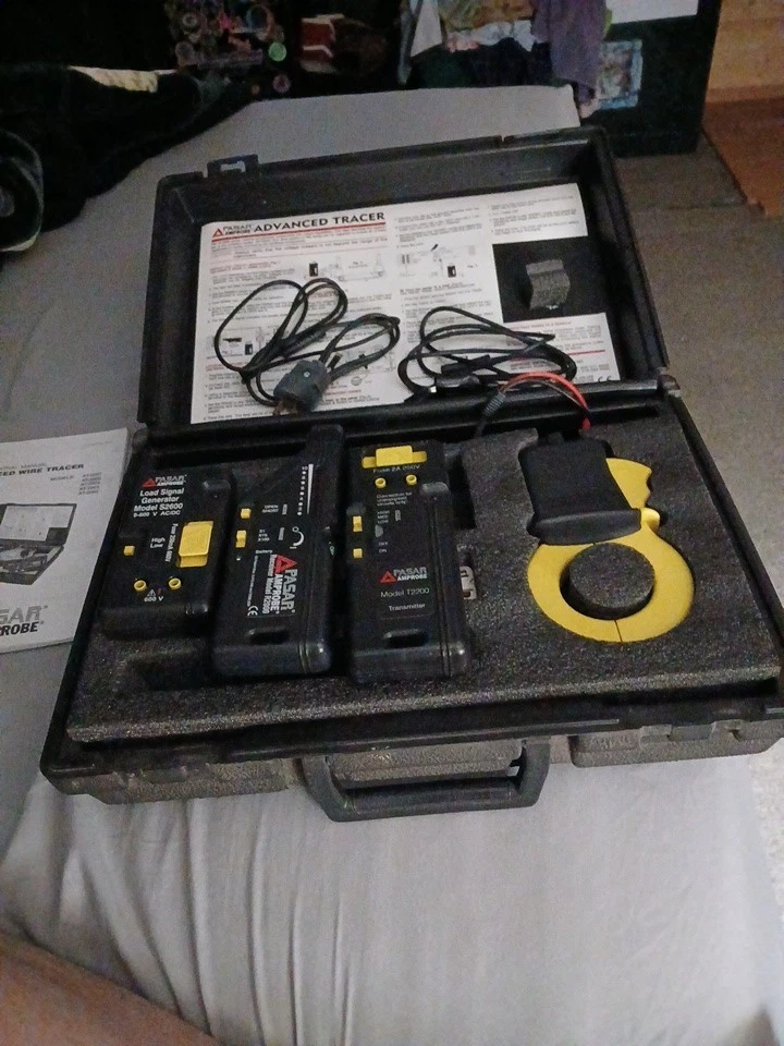 Passr Amprobe Advanced Wire Tracer Kit At 2000 ungetestet - Bild 1 von 1