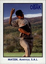 2010 TRISTAR Obak #9 Tyler Matzek - BB