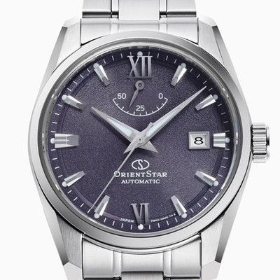 Orient Star Contemporary Standard RK-AU0112V Automatic Men Watch Purple MIJ 2026