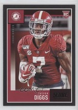 2020 Score Rookies Black Trevon Diggs #336 05hs