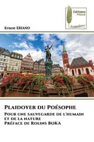 Ernest Eriano | Plaidoyer Du PoéSophe | Taschenbuch | FranzöSisch (2025)