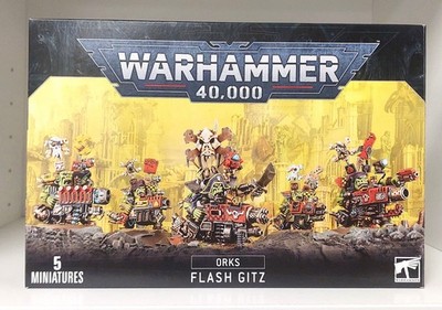 Warhammer 40000 Orks FLASH GITZ single models