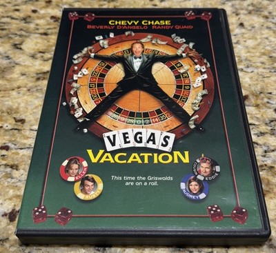 VEGAS VACATION DVD- CHEVY CHASE, BEVERLY D ANGELO, RANDY QUAID