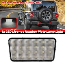 1X Kennzeichenbeleuchtung Kennzeichenleuchte für Jeep Wrangler JL 2018-2023