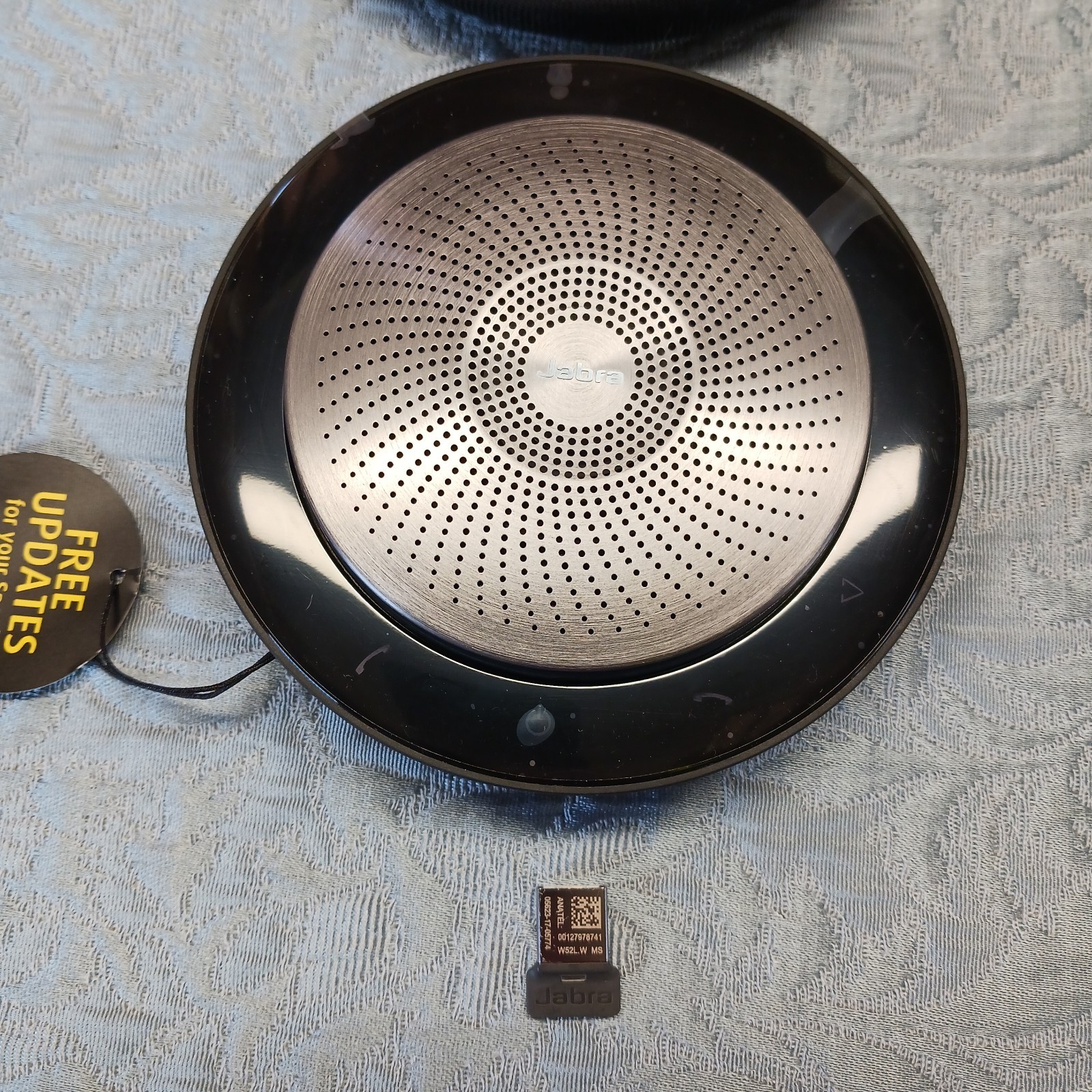 Jabra GN Speak 710 Portable Speaker Bluetooth USB Conference Speakerphone Case