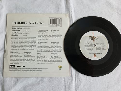 The Beatles - Baby it's you EP 7" - Picture 4 of 4