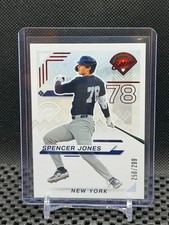 Spencer Jones 2025 Prospect Edition Prospect Ticket - Red #250/299 #110 Yankees