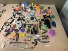 Vintage 1980’s GI Joe TMNT Star Wars + More Mixed Toy Parts Accessories Lot