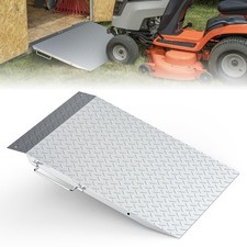 Upgraded Shed Ramp for Riding Mower 1 PC, 29" Lx24 W Anti-Slip Loading Ramps ...