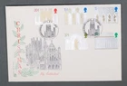 MayfairStamps Great Britain FDC 1989 Ely Cathedral Christmas Combo First Day Cov