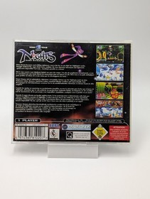 Nights Into Dreams - Saturn Sega - No Manual - PAL Tested 