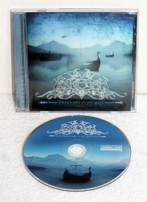 Folkearth ~ Drakkars In The Mist ~ 2007 Stygian Crypt ~ SCP 035 Used CD VG+